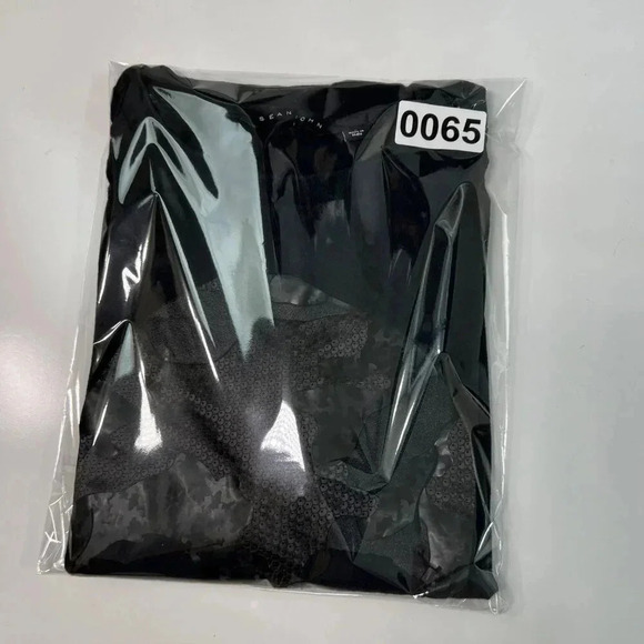 Sean John Mens Large Camo Skull Graphic T-Shirt Black 100% Cotton Dark Goth - Picture 11 of 11